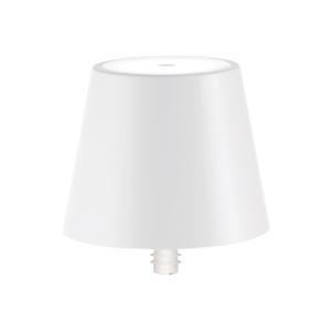 Poldina stopper lampada da tavolo per bottiglia colore bianco opaco  ld0349b3