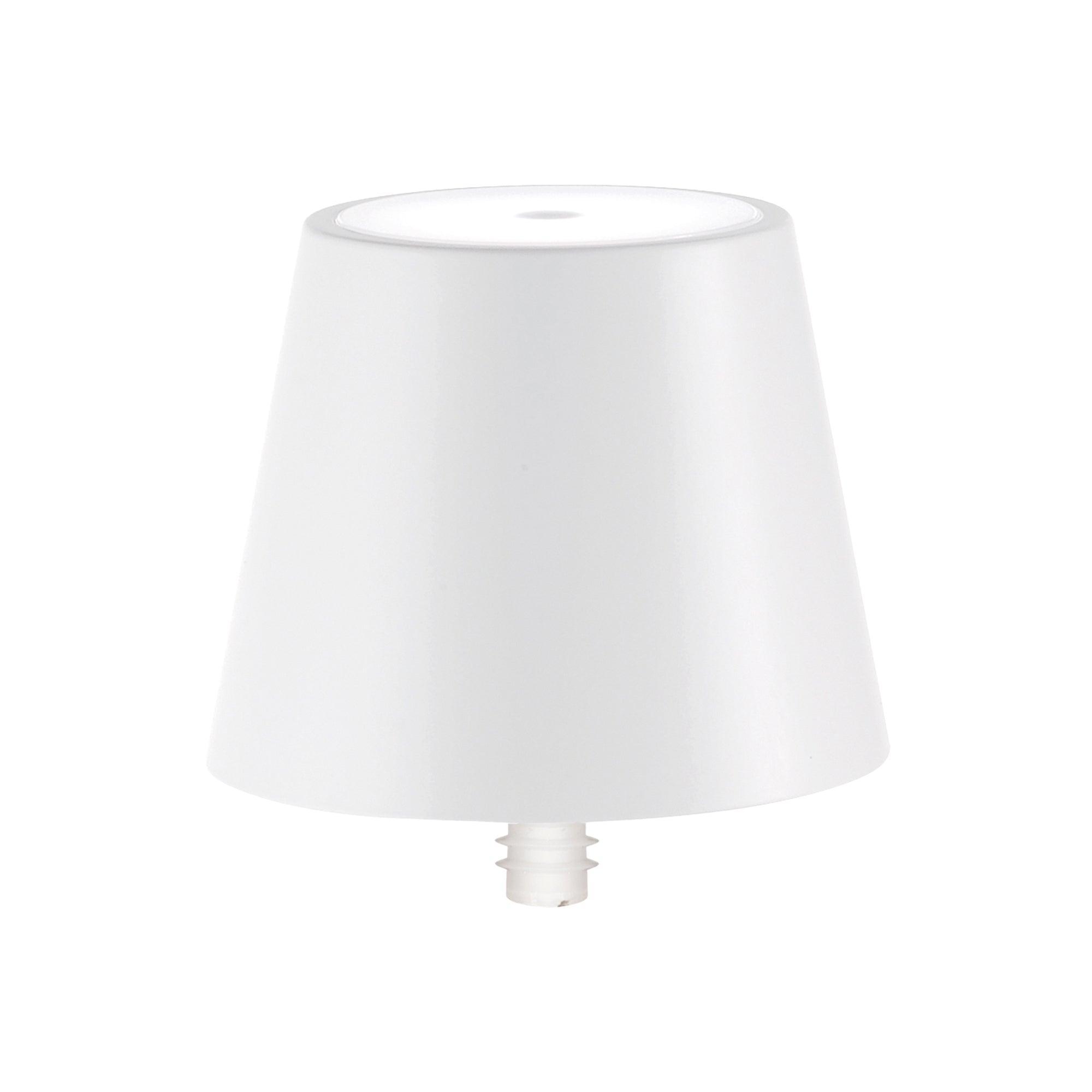 Poldina Stopper lampada da tavolo per bottiglia colore bianco opaco Zafferano LD0349B3