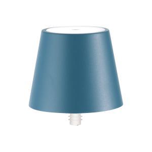 Poldina stopper lampada da tavolo per bottiglia colore blu  ld0349a3