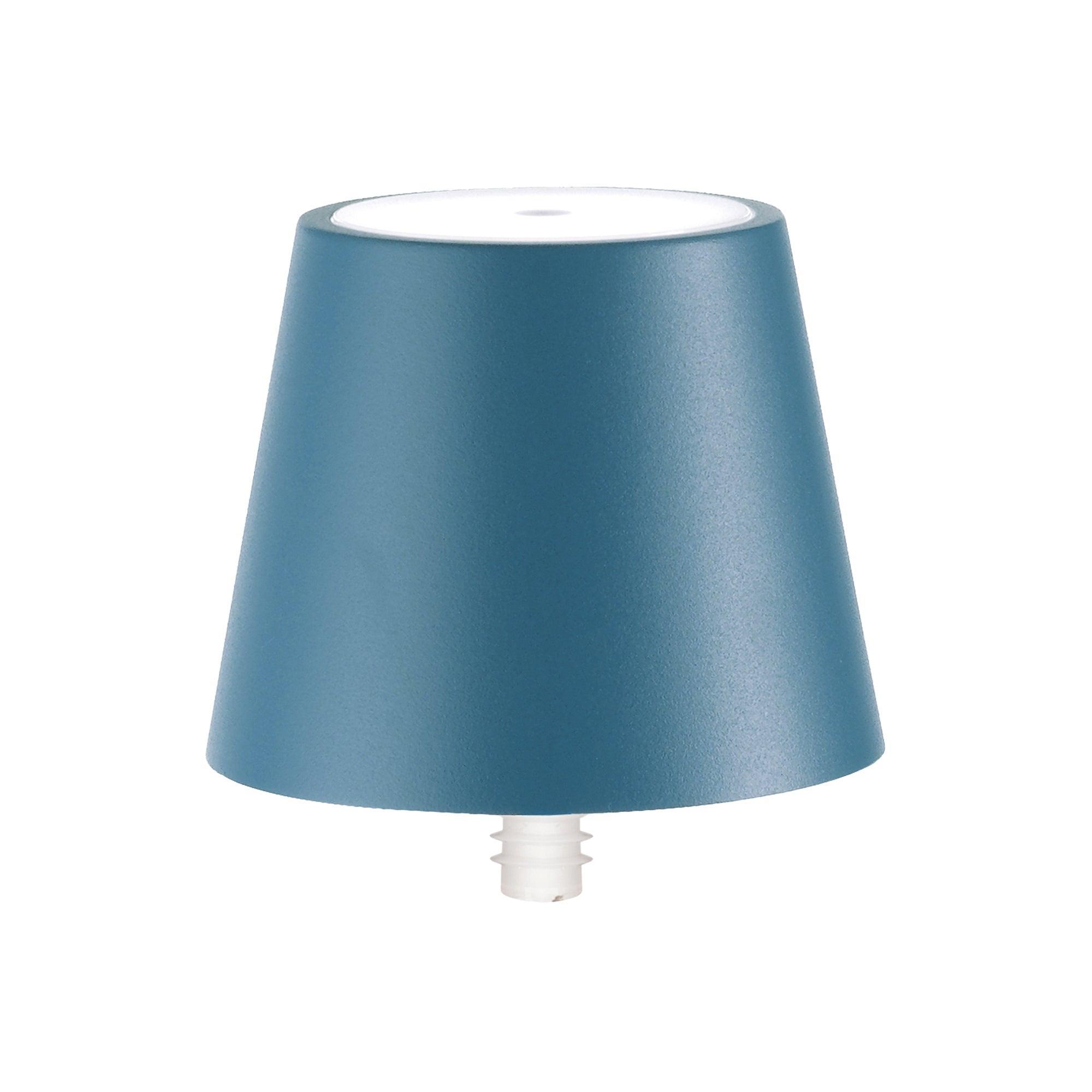 Poldina Stopper lampada da tavolo per bottiglia colore blu Zafferano LD0349A3