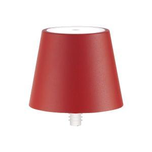 Poldina stopper lampada da tavolo per bottiglia colore rosso  ld0349f3