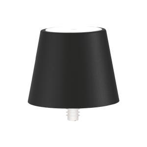 Poldina stopper lampada da tavolo per bottiglia colore nero opaco  ld0349d3