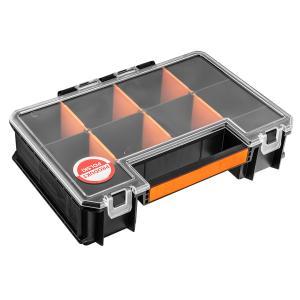 Organizer con separatori 25,7x18x6,5 cm sistema modulare  tools 84-065