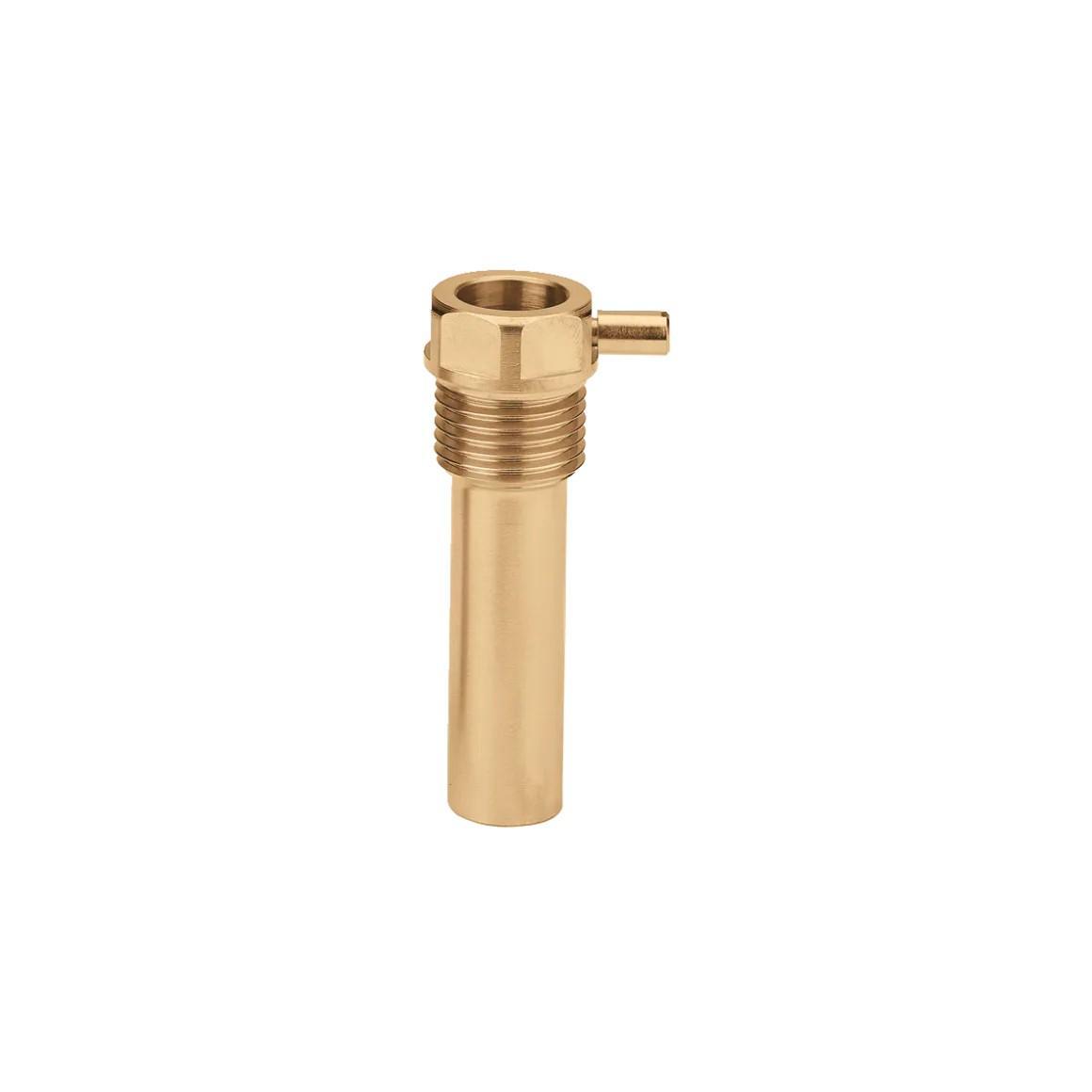 Ricambio pozzetto in ottone per serie 540, 541 e 544 Caleffi F31674