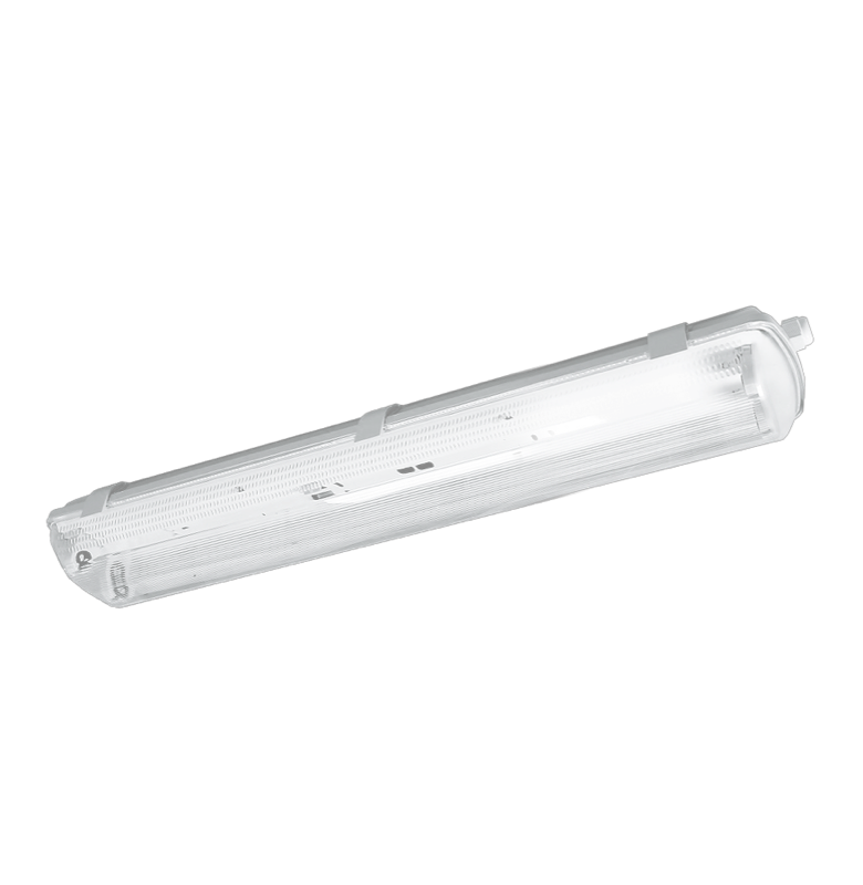 Plafoniera LED Suprema Round vuota 2 tubi 660mm Century SPPRV-206000