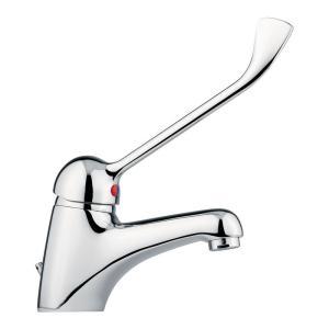 Miscelatore lavabo bagno con leva clinica lunga  02475