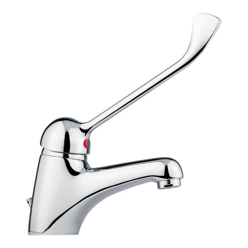 Miscelatore lavabo bagno con leva clinica lunga Idral 02475