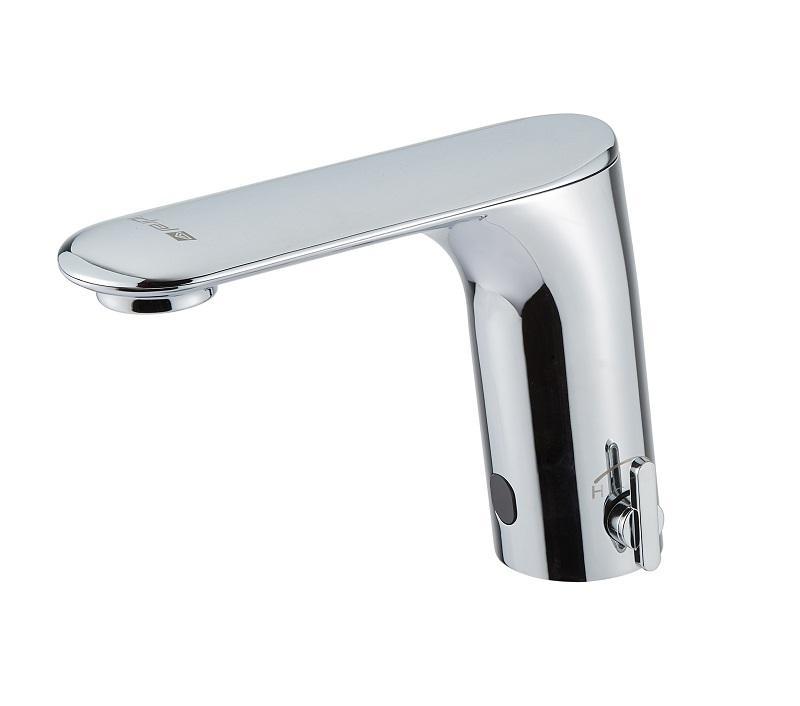 Miscelatore lavabo bagno a fotocellula con alimentazione 6V Idral 500.12