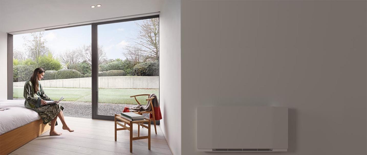 Fancoil a pavimento ventilconvettore HP Convector 1 kW Daikin FWXV10ABTV3