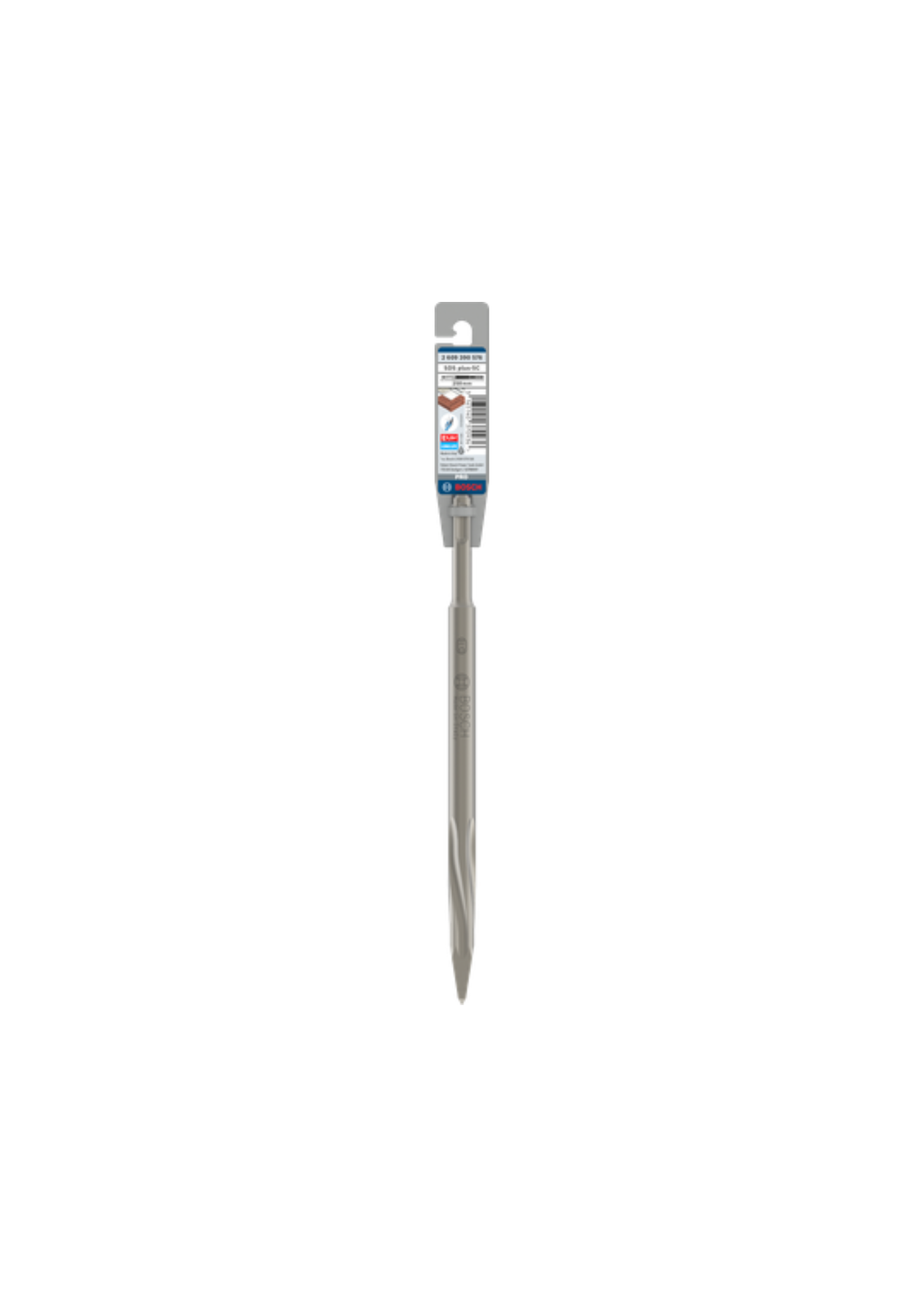 Scalpello a punta PRO SDS plus-5C, 250 mm 2609390576 Bosch