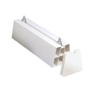 Supporto a pavimento per unità esterna condizionatore 80x80x450mm  107193