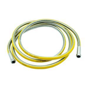 Tubo corrugato formabile csst raccordato per allacciamento impianti gas 3000mm  037006