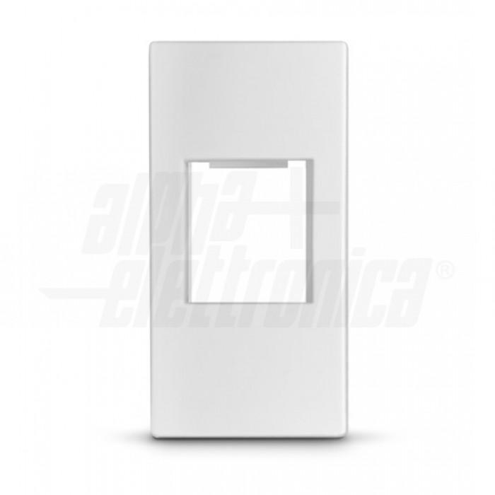 Adattatore Keystone compatibile con BTicino Matix Go Bianco Alpha Elettronica 96-500-19