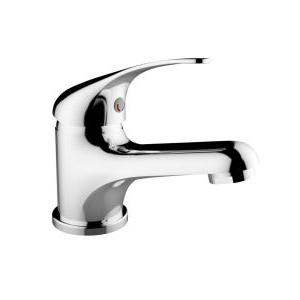 Miscelatore lavabo bagno serie eva cromato idrobric scarub0729cr