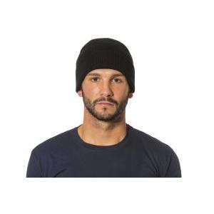 Cappello a papalina 100% acrilico colore nero  kap2/n