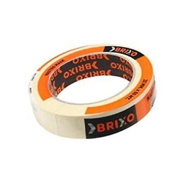 Nastro carta per mascherature larghezza 50mm lunghezza 50mt Brixo 418035