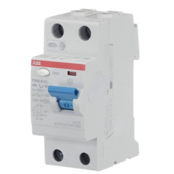 Interruttore differenziale puro F202 A 25A 30MA 2P Abb F427825