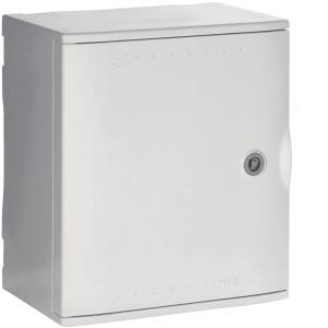 Quadro cieco in vetroresina ip66 grigio vtr 01 cieco  b04601