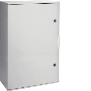 Quadro cieco in vetroresina ip66 72 moduli grigio vtr 04 cieco  b04604