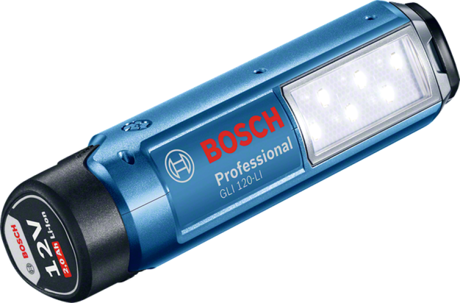 Torcia a batteria lampada da lavoro GLI 12V-300 Bosch 06014A1000