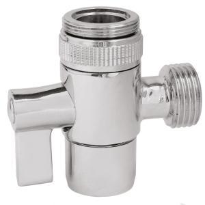 Deviatore di flusso per rubinetto di ottone cromato ø 25 x h 56 x l 60 mm  605601