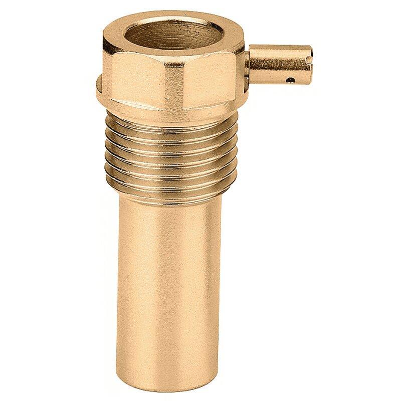 Ricambio pozzetto in ottone per serie 540, 541 e 544 Caleffi F51677