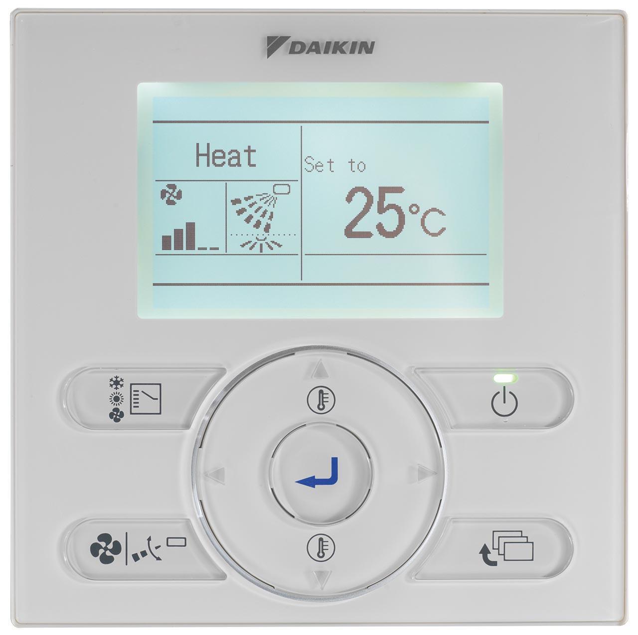 Comando a filo per split Daikin BRC073