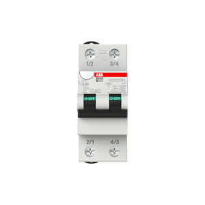 Interruttore differenziale magnetotermico ds202cr l c16 ac30  ds202crlc16ac30