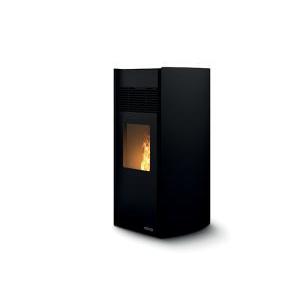 Stufa a pellet ecofire milu 8kw nera  805806922