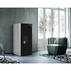 Termo stufa a pellet ecofire dado idro 20kw acqua  805715342