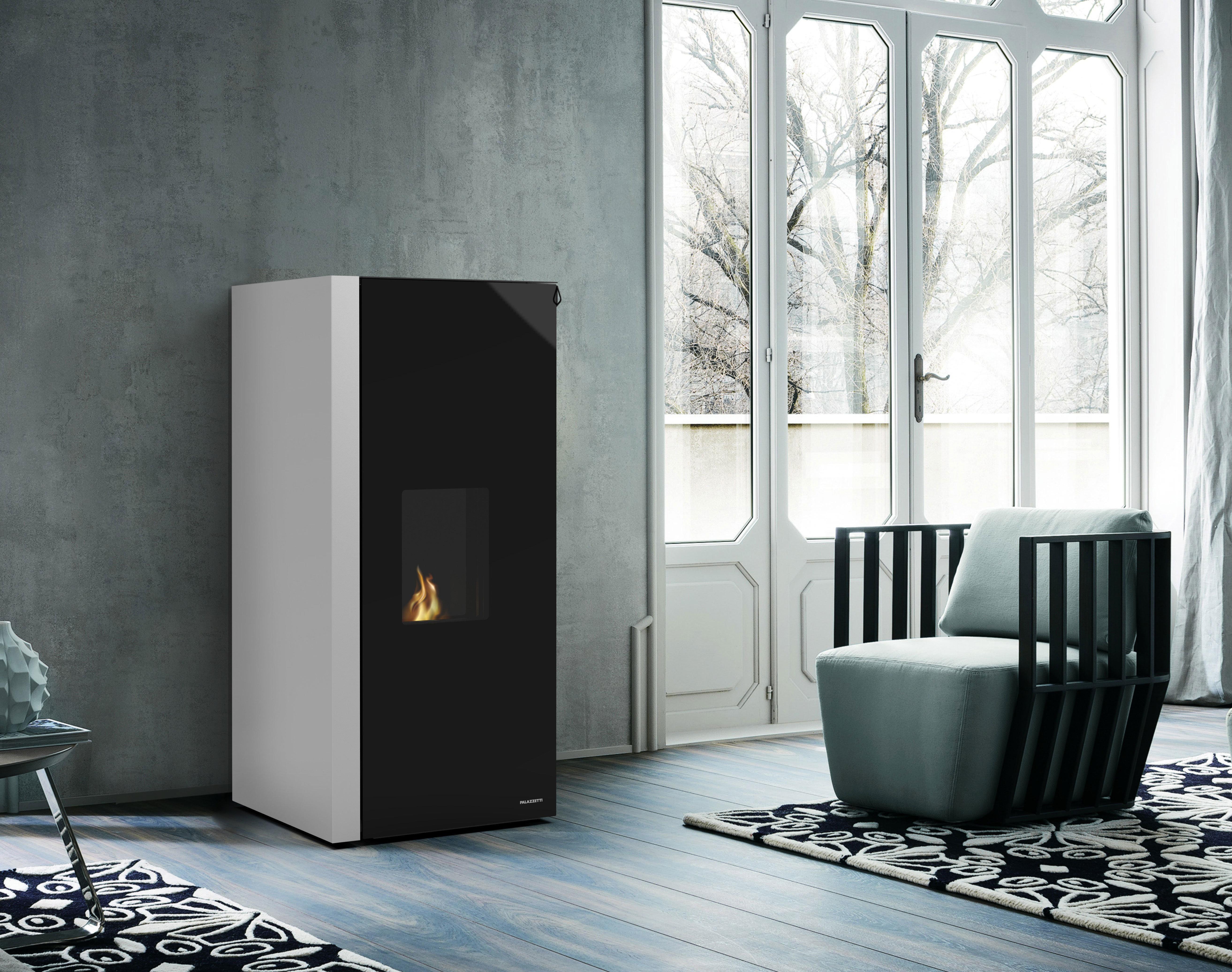 Termo stufa a pellet Ecofire Dado Idro 20kW acqua Palazzetti 805715342