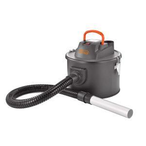 Aspiracenere con serbatoio in acciaio 10 litri 800w  40176