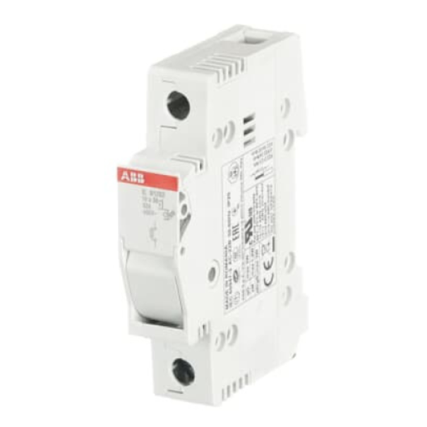 Interruttore sezionatore con fusibile E 91 32 E 90 1P 32A Abb M200923