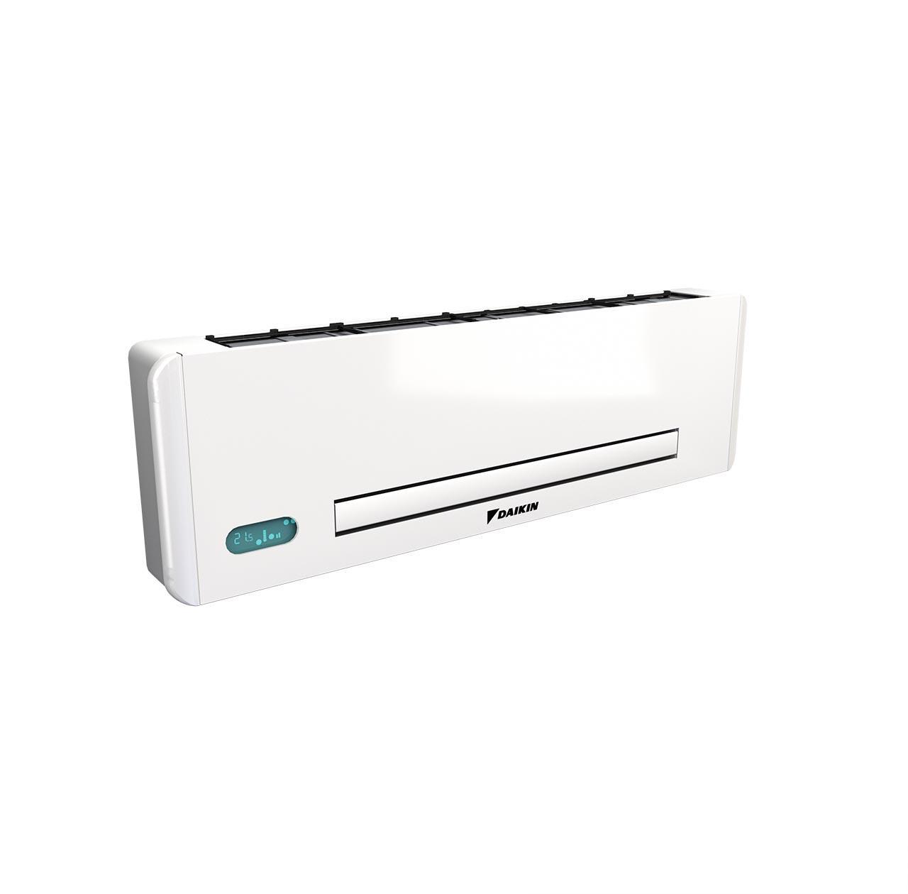 Fancoil a parete ventilconvettore con telecomando HPC 1 kW attacchi Dx Daikin FWXT10ABTV3C