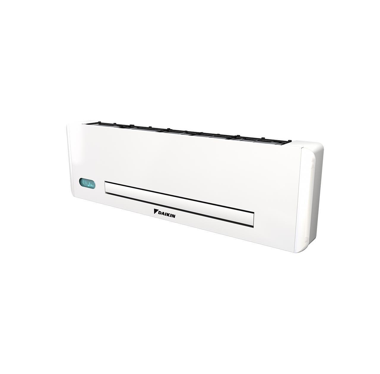 Fancoil a parete ventilconvettore con telecomando HPC 1 kW attacchi Dx Daikin FWXT10ABTV3C