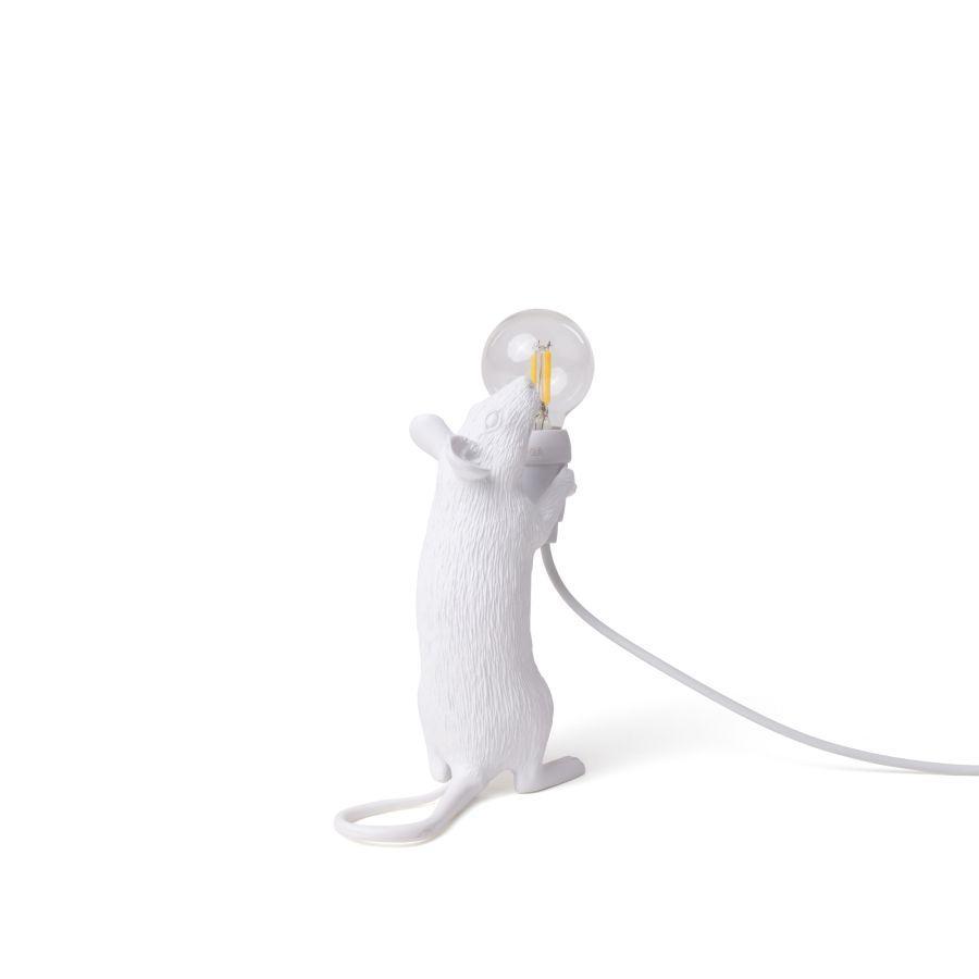 Lampada da tavolo in resina Mouse Lamp-Step Seletti R15220