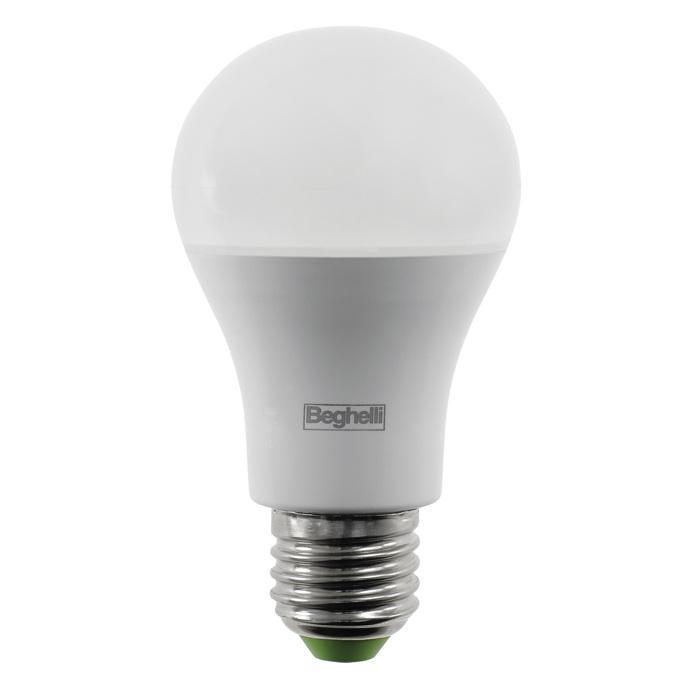 Lampadina LED Goccia E27 luce naturale 4000K 13 watt 1300 lumen Beghelli 56810