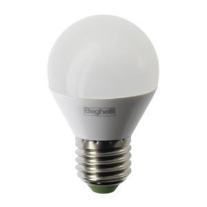 Lampadina led sfera e27 luce fredda 6500k 5 watt 470 lumen  56821