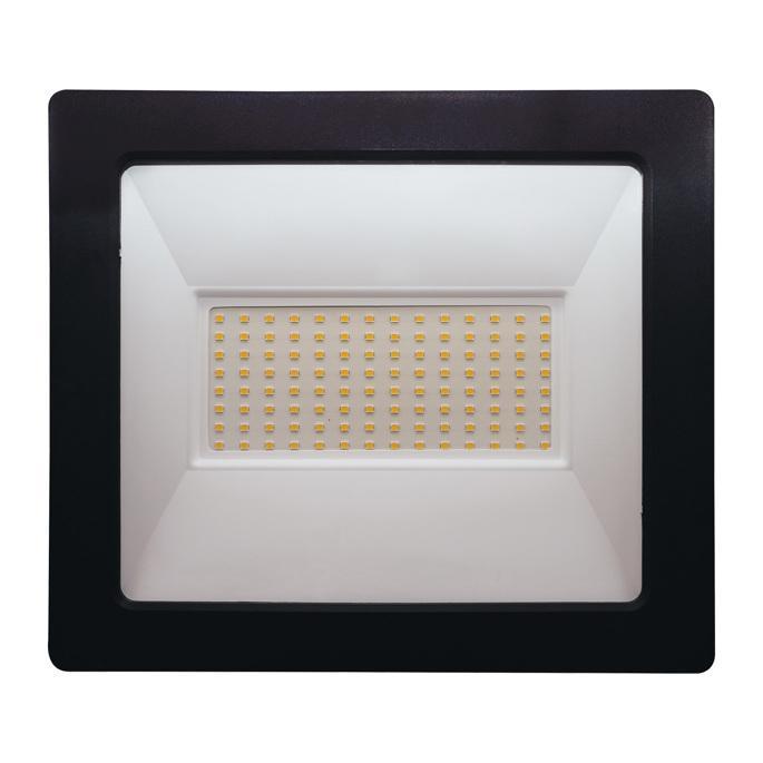 Proiettore LED Floorlight 100W NERO IP66 4K Beghelli 86174