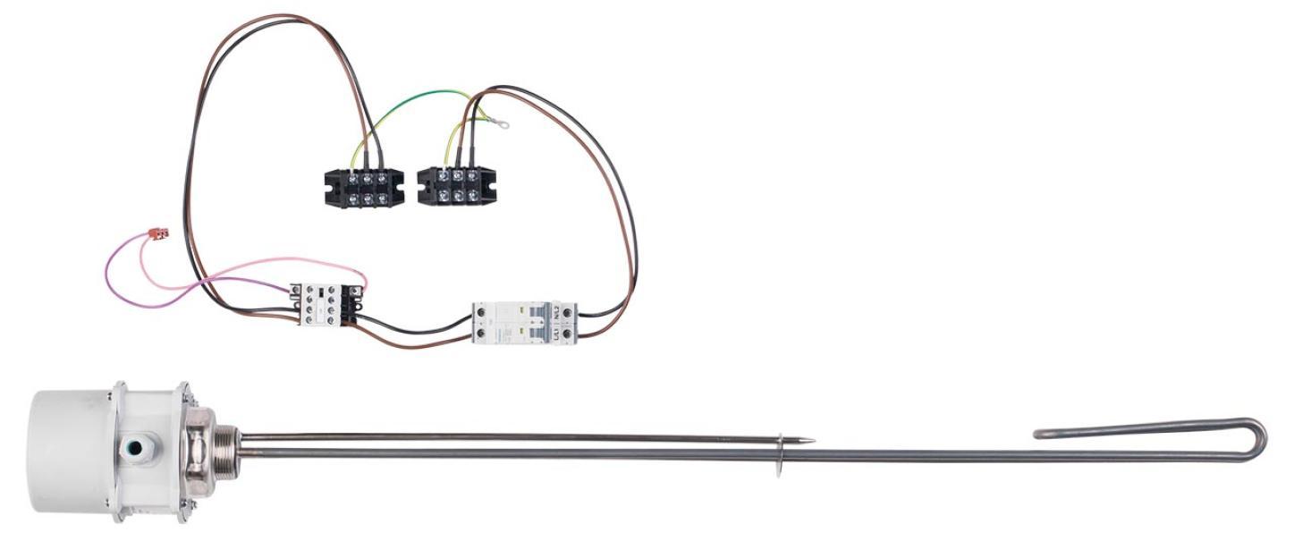 Riscaldatore ausiliario booster-heater 3kW per BiBloc e Monobloc HPSU LT Daikin EKBH3SD