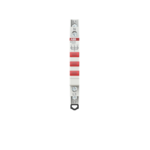 Spia luminosa 3 led rosso/rosso/rosso e219-3c spia 3 led 415-230v ca  m141330