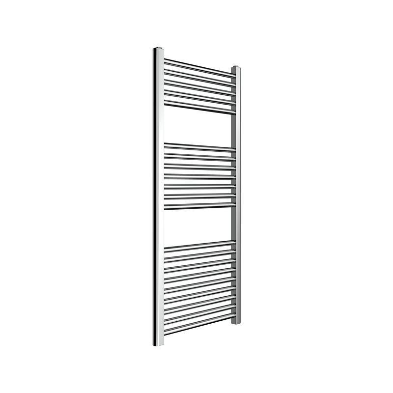 Termoarredo scaldasalviette 500x1120mm interasse 450mm CROMATO Opera Ercos ASOPCF930005001120