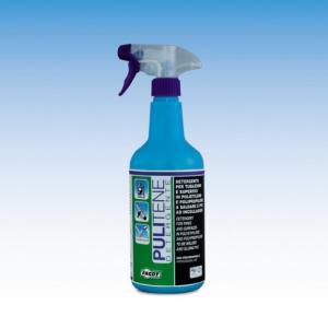 Detergente pulitiene speciale solvente con erogatore spray 750ml facot pul0750