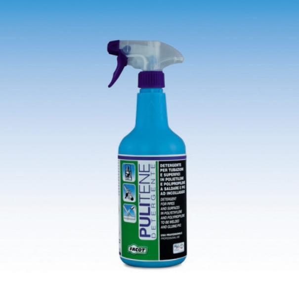 Detergente Pulitiene speciale solvente con erogatore spray 750ml Facot PUL0750