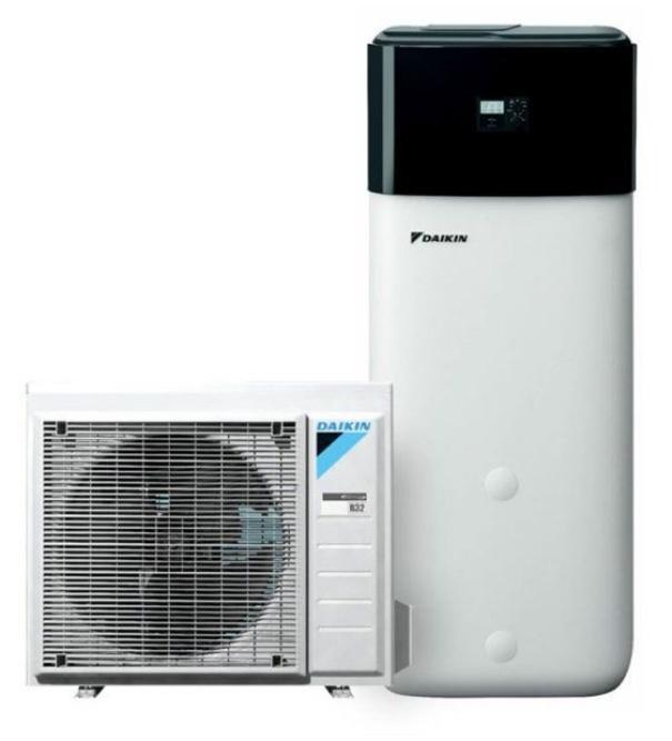 Kit pompa di calore 6kW Daikin Altherma Compact R32 300 litri SB.EHSX308D/06R1