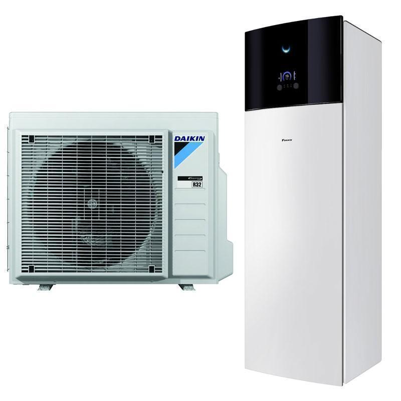 Kit pompa di calore 4kW Daikin Altherma Integrated R32 230 litri SB.EHVX04S23D/004