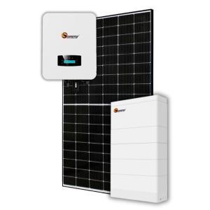 Kit fotovoltaico 3 kw con accumulo da 5,12 kwh sunerg eco_s01