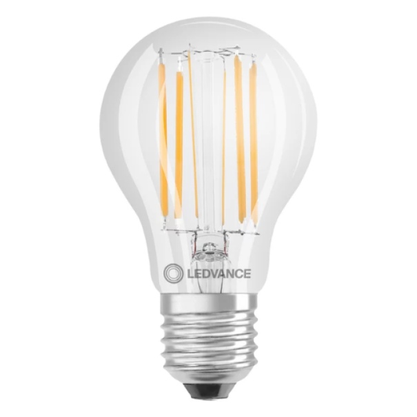 Lampadina LED Classic A 60 Filament V 6.5W 840 Clear E27 Ledvance VCA60840C1 ufeff