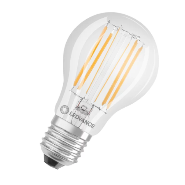 Lampadina LED Classic A 60 Filament V 6.5W 840 Clear E27 Ledvance VCA60840C1 ufeff