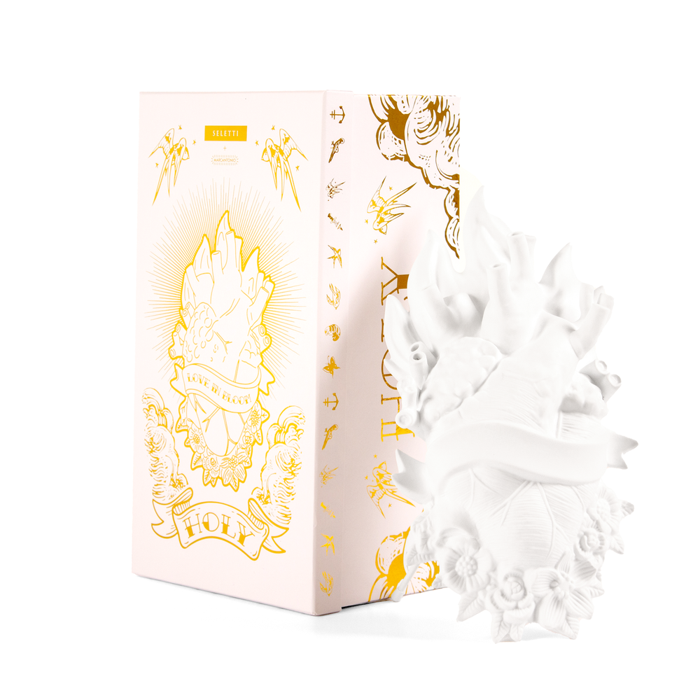 Vaso in porcellana Holy Love in Bloom Seletti 09920H